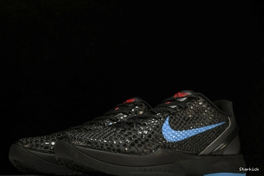 Kobe Nike 6  429659-016 Knight Dark 0902